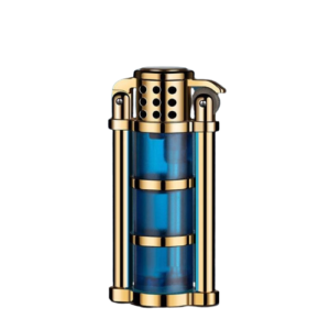 Bracelet Tempête Cylindrique Bleu